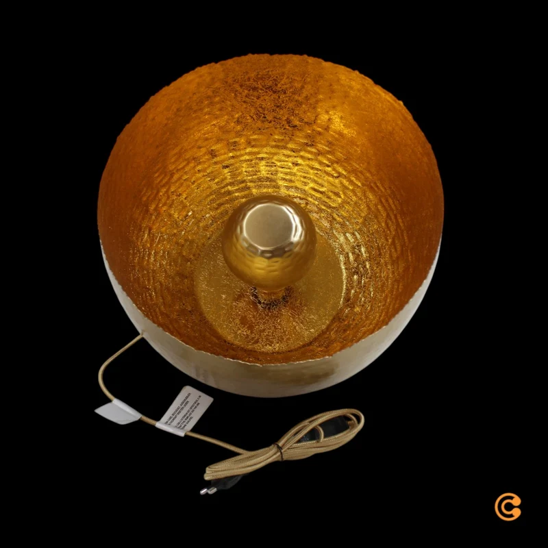 B-Ware KARE Apollon Tischleuchte Schreibtischlampe Deko-Bürotischleuchte E27 Ø 35 cm
