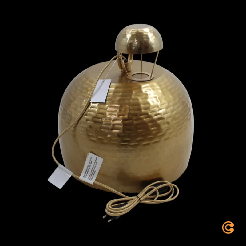 B-Ware KARE Apollon Tischleuchte Schreibtischlampe Deko-Bürotischleuchte E27 Ø 35 cm