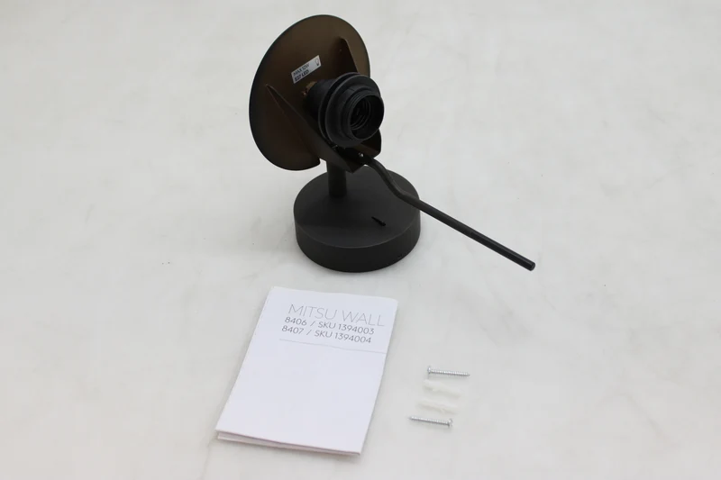 B-Ware Astro Lighting Gestell für Wandleuchte Wandlampe Mitsu bronze Schalter Metall
