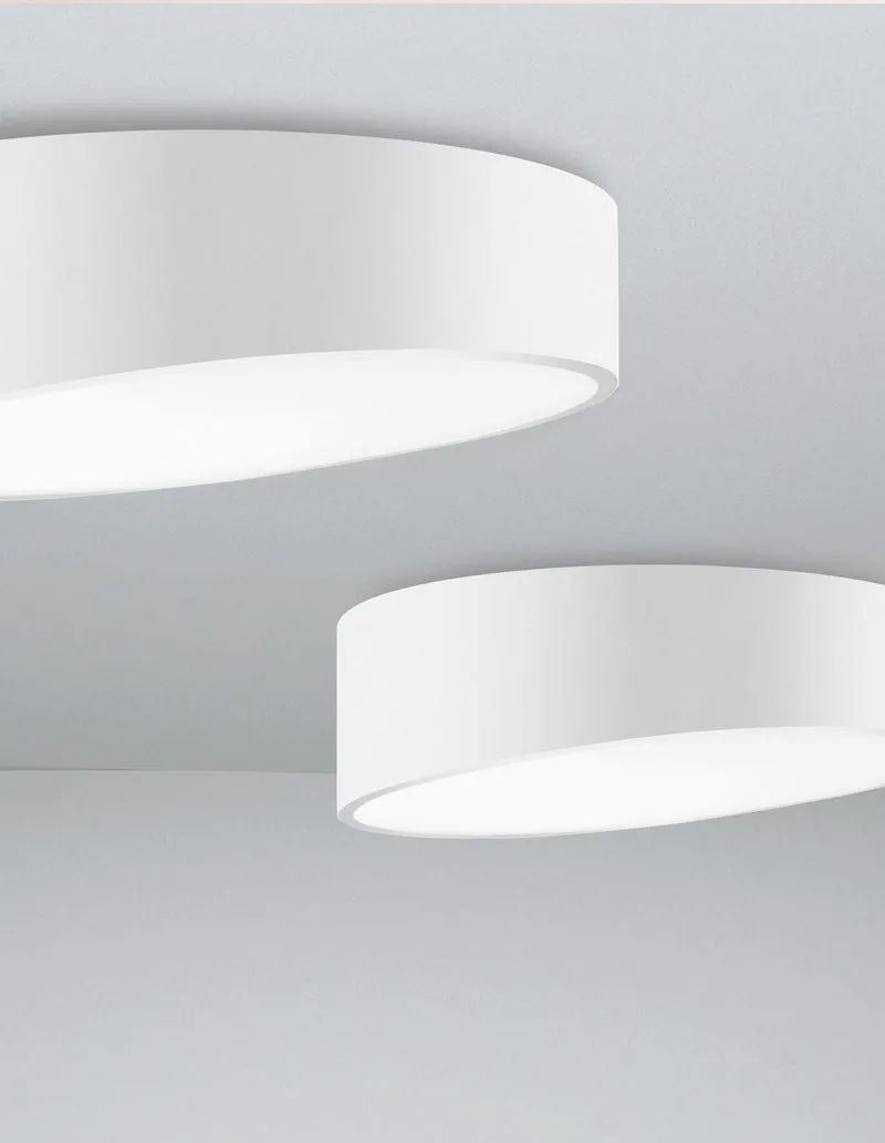B-Ware Nova Luce Deckenleuchte Deckenlampe LED MAGGIO Weiß Warmweiß 50 cm 60 W Leuchte