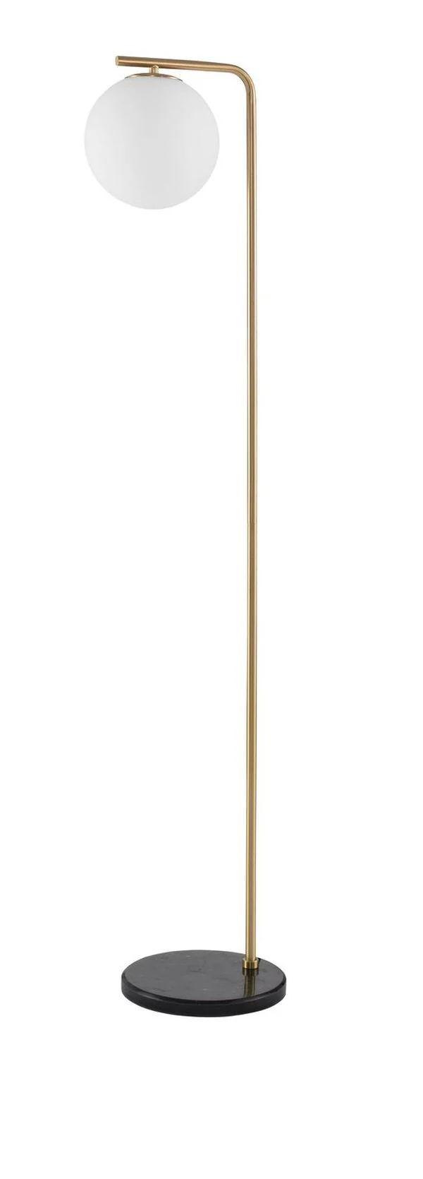 B-Ware Nova Luce Stehlampe Standleuchte ALVAREZ E27 LED Gold Wohnzimmer Beleuchtung