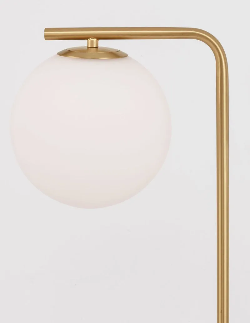 B-Ware Nova Luce Stehlampe Standleuchte ALVAREZ E27 LED Gold Wohnzimmer Beleuchtung