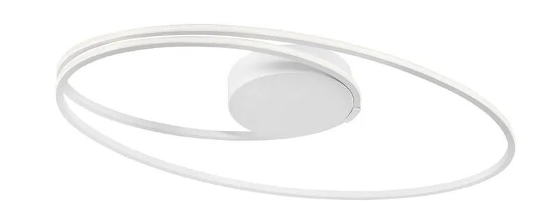 B-Ware Nova Luce Deckenleuchte Deckenlampe VIARREGIO LED Weiß Warmweiß Wohnzimmer 28 W