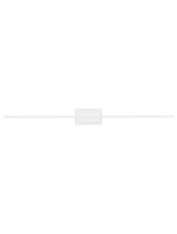 B-Ware Nova Luce Wandleuchte Wandlampe AZURE LED Weiß Warmweiß Leuchte Lampe 120,5 cm