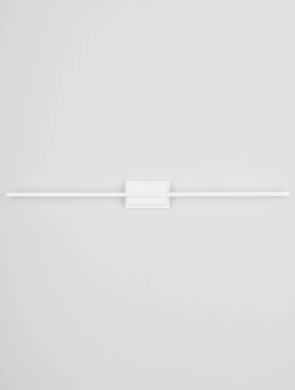 B-Ware Nova Luce Wandleuchte Wandlampe AZURE LED Weiß Warmweiß Leuchte Lampe 120,5 cm