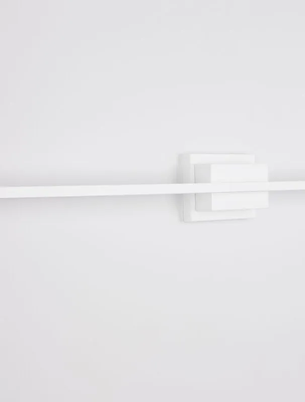 B-Ware Nova Luce Wandleuchte Wandlampe AZURE LED Weiß Warmweiß Leuchte Lampe 120,5 cm