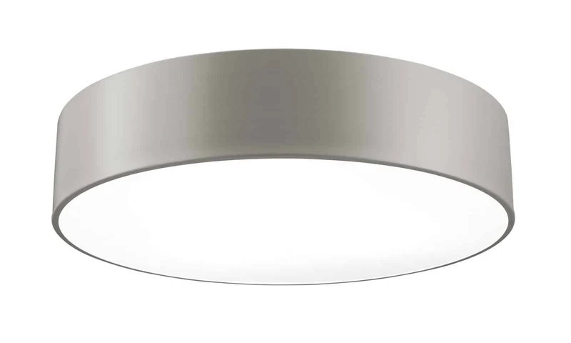 B-Ware Nova Luce Deckenleuchte Lampe HERVAS Grau Leuchte Beleuchtung 3 x E27 LED 50 cm