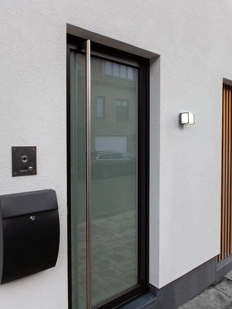 LED Außenwandlampe Telin IP54 Anthrazit