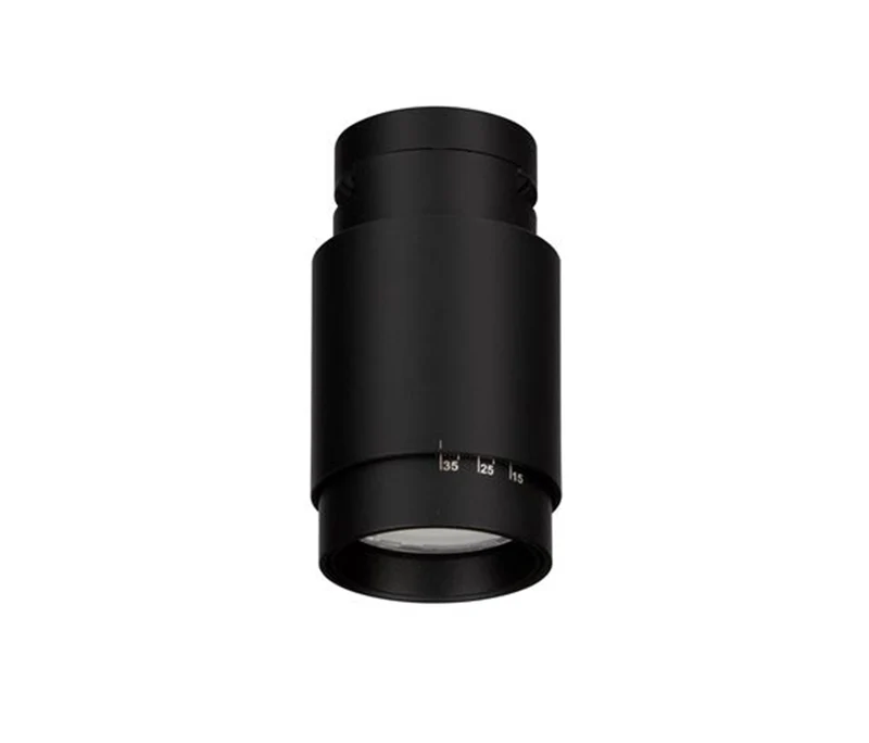 B-Ware Nova Luce UpRail Schienenstrahler Strahler LED Warmweiß Schwarz Metall Lampe