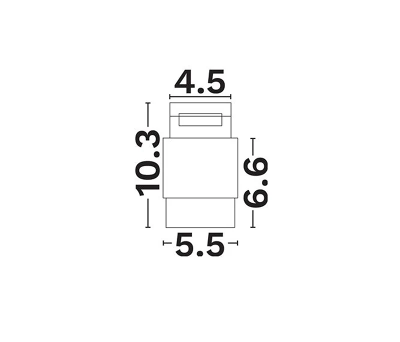 B-Ware Nova Luce UpRail Schienenstrahler Strahler LED Warmweiß Schwarz Metall Lampe