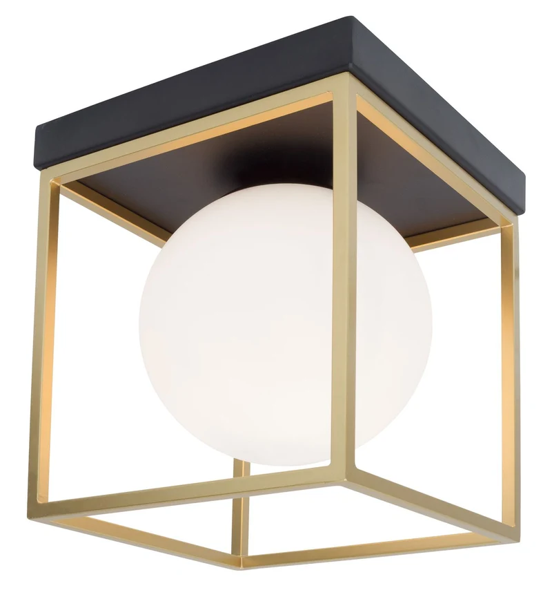 B-Ware Nova Luce Deckenleuchte Deckenlampe JULIET Gold E14 LED dimmbar Glas Metall