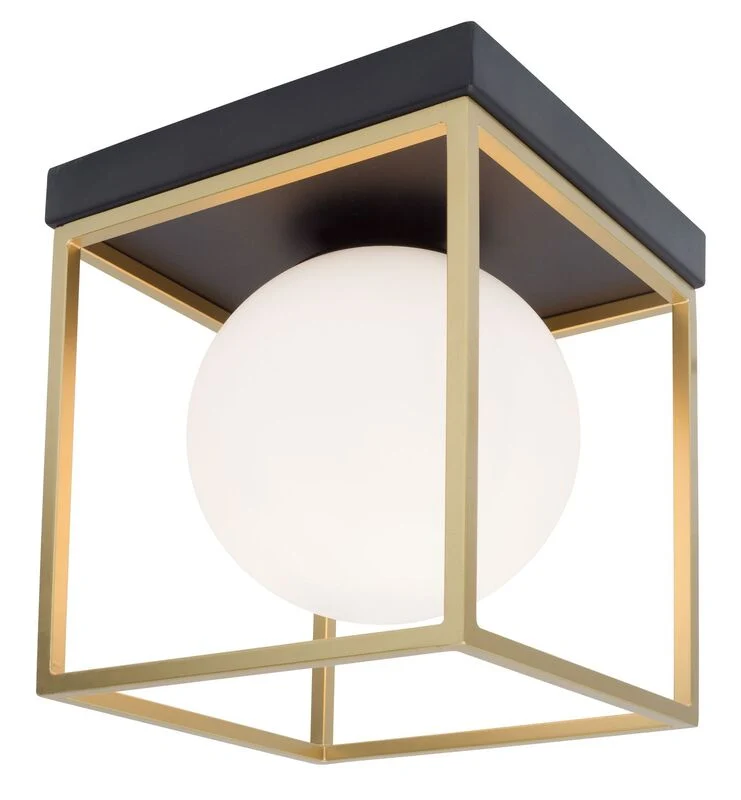 B-Ware Nova Luce Deckenleuchte Deckenlampe JULIET Gold E14 LED dimmbar Glas Metall