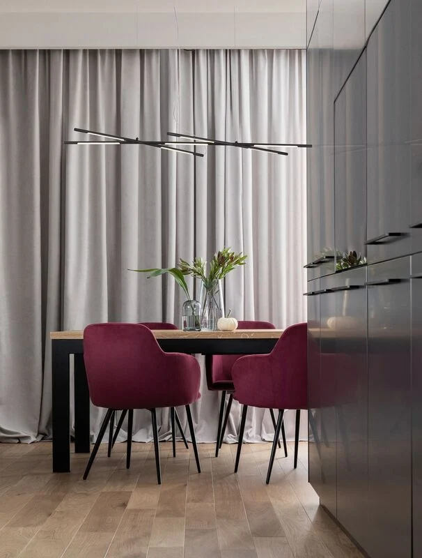 B-Ware Nova Luce Pendelleuchte Hängeleuchte RACCIO LED Schwarz Warmweiß dimmbar 27 W