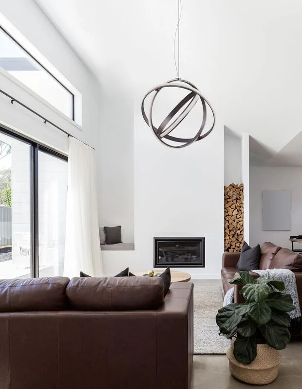 B-Ware Nova Luce Pendelleuchte Hängeleuchte LED PERTONE Schwarz dimmbar Warmweiß Ø 50cm