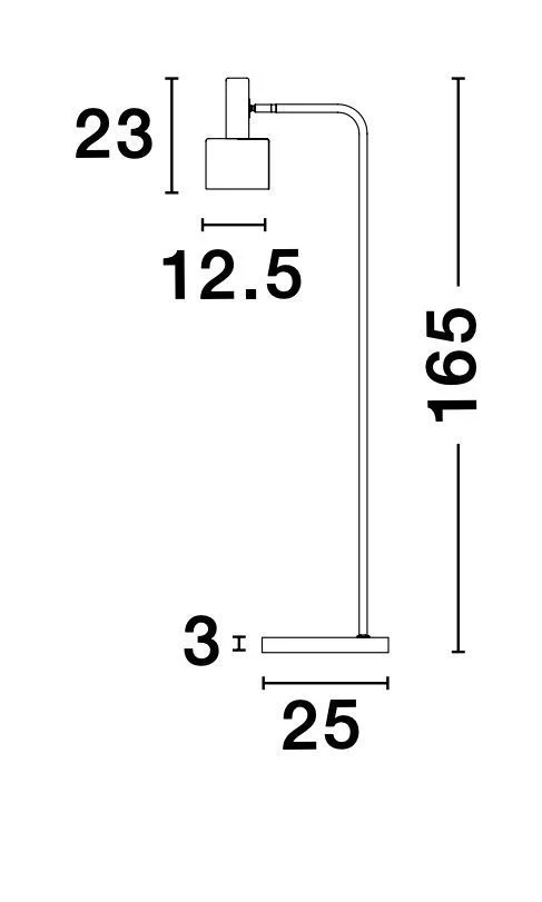 B-Ware Nova Luce Stehlampe Standleuchte PAZ E27 LED Gold Mint Lampenschirm Metall 165cm
