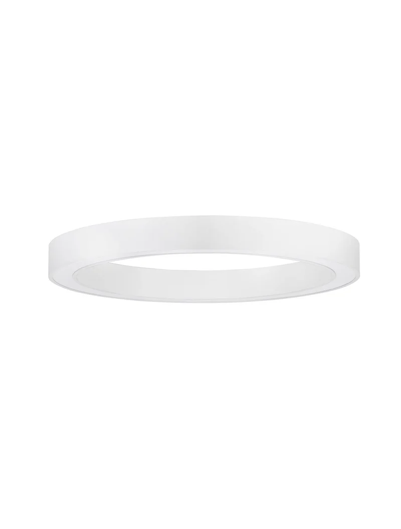 B-Ware Nova Luce Deckenleuchte Deckenlampe LED MORBIDO Weiß Steuerbare CCT Dimmer