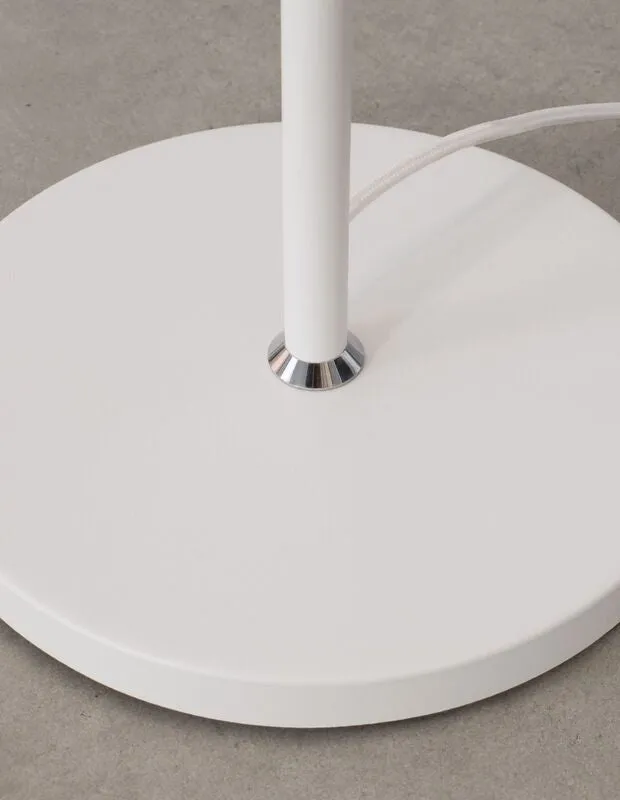 B-Ware Nova Luce Stehlampe Standleuchte LED VITI Weiß Warmweiß Beleuchtung 170 cm 18 W