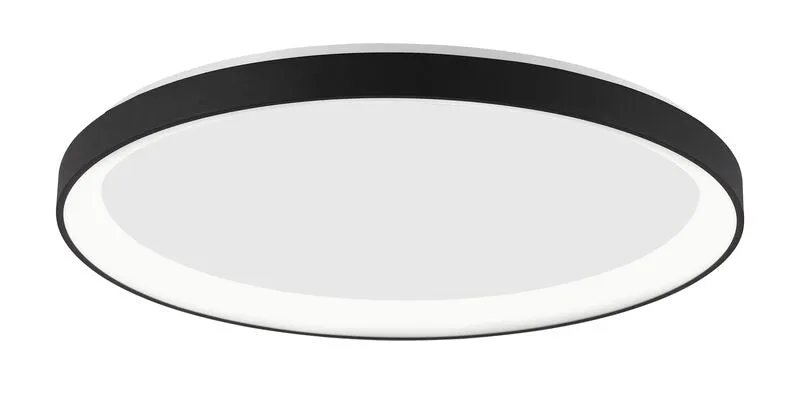 B-Ware Nova Luce Deckenleuchte Deckenlampe PERTINO LED Lampe Schwarz Warmweiß dimmbar