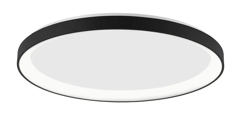 B-Ware Nova Luce Deckenleuchte Deckenlampe PERTINO LED Lampe Schwarz Warmweiß dimmbar