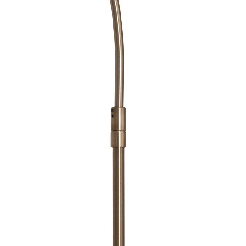 B-Ware Stehleuchte Lampe Varzan Metall Gold E27 LED Standlampe Wohnzimmer Flur 162 cm