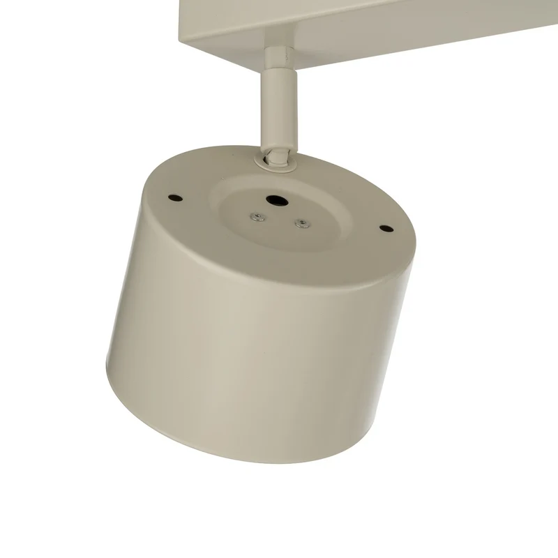 B-Ware Chloe Deckenspot Deckenleuchte Spot L90cm creme vierflammig verstellbar