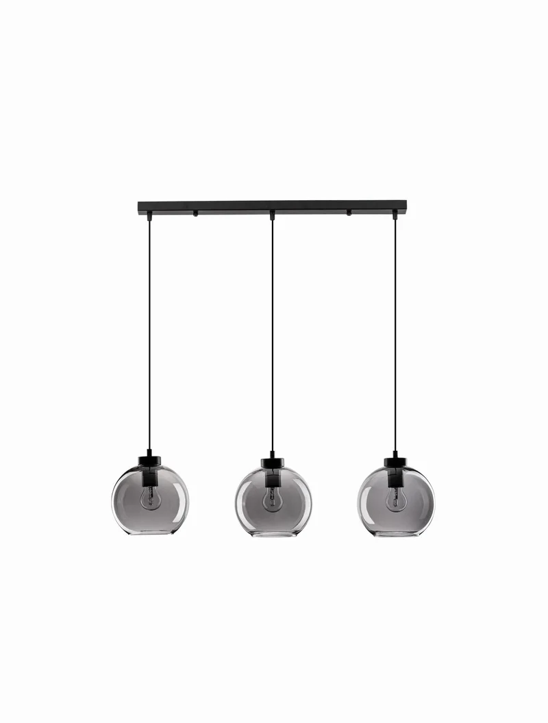B-Ware Pendelleuchte Hängeleuchte Nova Luce PALMER E27 LED dimmbar Glas SIEHE TEXT/FOTO