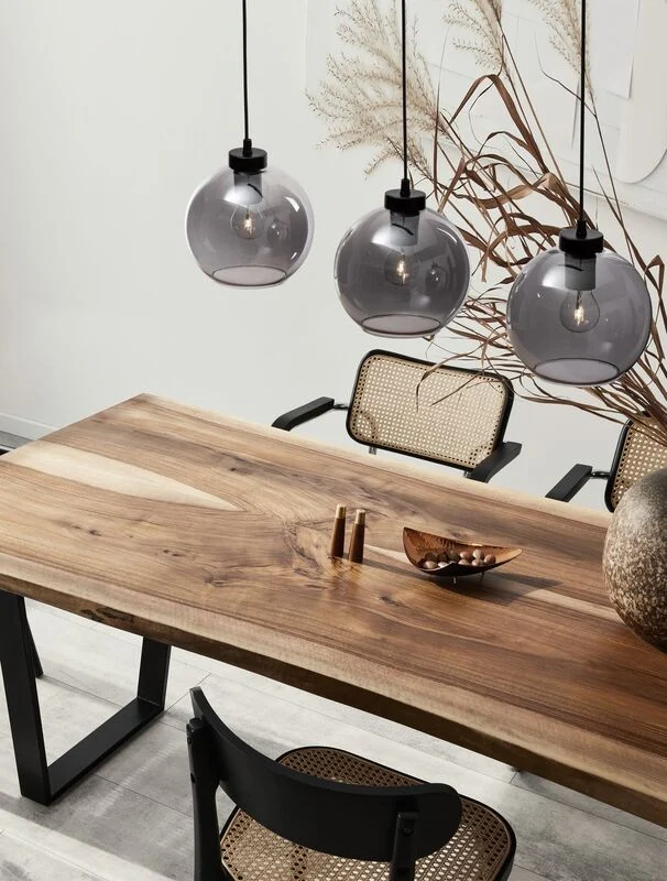 B-Ware Pendelleuchte Hängeleuchte Nova Luce PALMER E27 LED dimmbar Glas SIEHE TEXT/FOTO