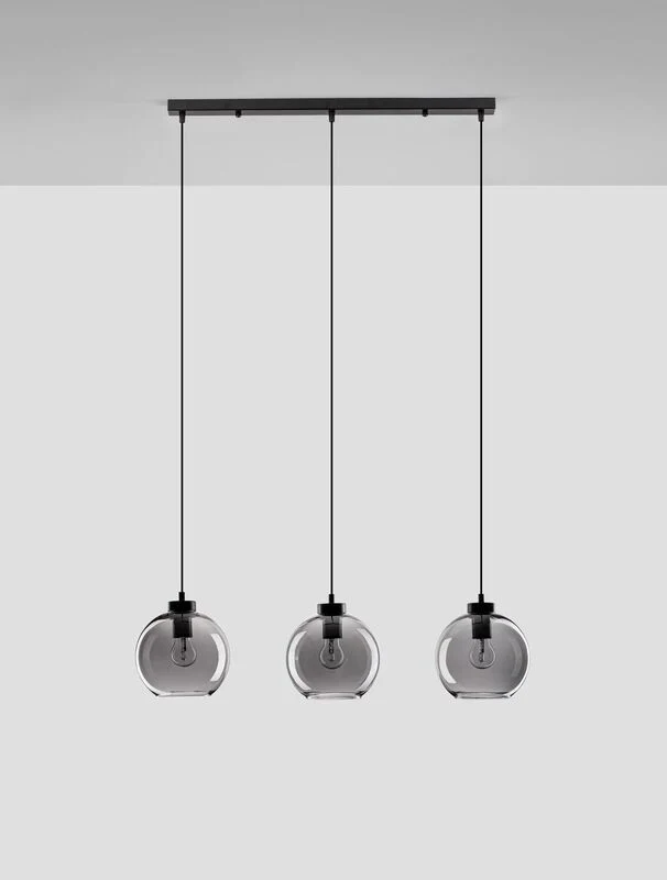 B-Ware Pendelleuchte Hängeleuchte Nova Luce PALMER E27 LED dimmbar Glas SIEHE TEXT/FOTO