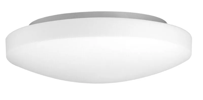 B-Ware Nova Luce Deckenleuchte Deckenlampe IVI Weiß E27 LED Lampe dimmbar 33 cm Leuchte