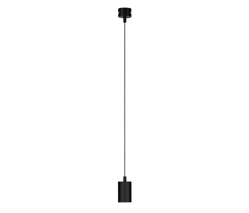 B-Ware Nova Luce Schienensystem Pendelleuchte Hängelampe UpRail LED Schwarz Metall