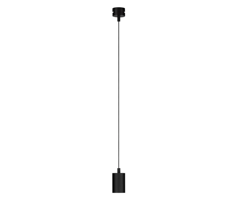 B-Ware Nova Luce Schienensystem Pendelleuchte Hängelampe UpRail LED Schwarz Metall