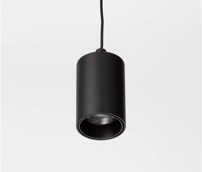 B-Ware Nova Luce Schienensystem Pendelleuchte Hängelampe UpRail LED Schwarz Metall