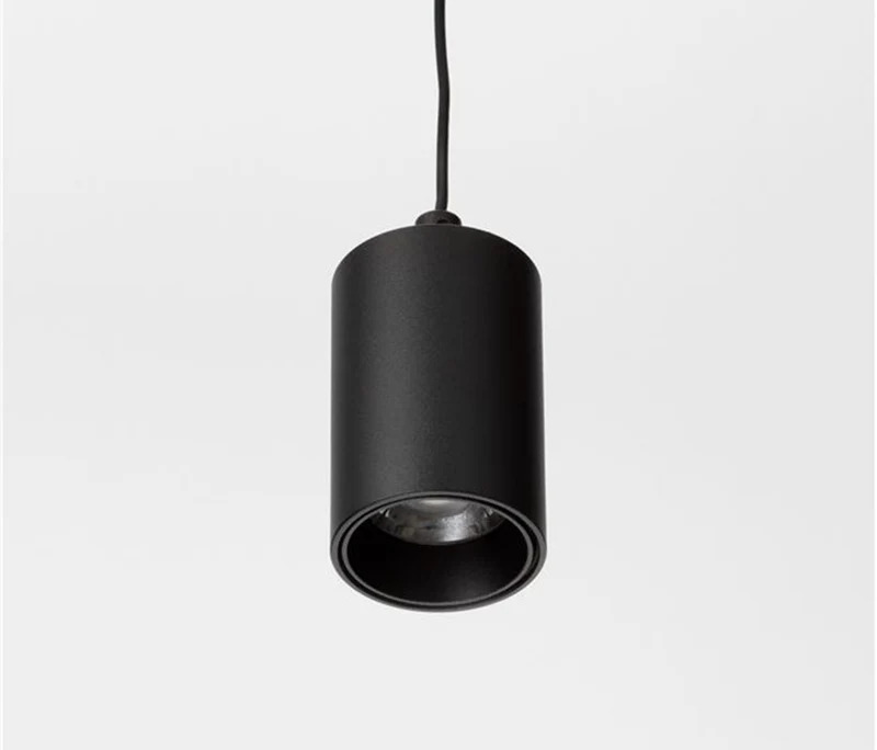 B-Ware Nova Luce Schienensystem Pendelleuchte Hängelampe UpRail LED Schwarz Metall
