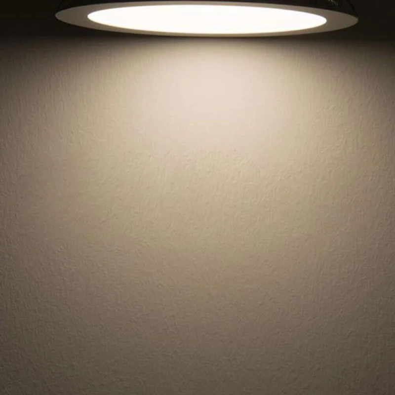 LED Einbaupanel Ø 22,5cm flach rund weiß 18W Neutralweiß