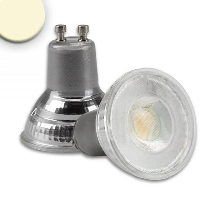 GU10 LED 45° prismatisch Warmweiß 3000K 430lm 5W Dimmbar