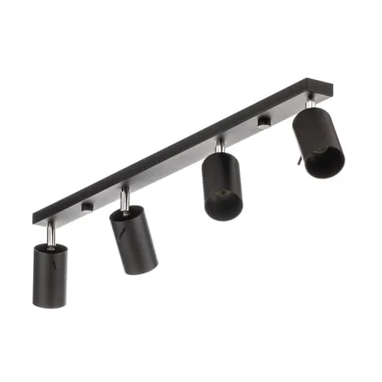 B-Ware Euluna Deckenspot Deckenleuchte Deckenlampe Leuchte Lampe 4 flammig Wohnzimmer