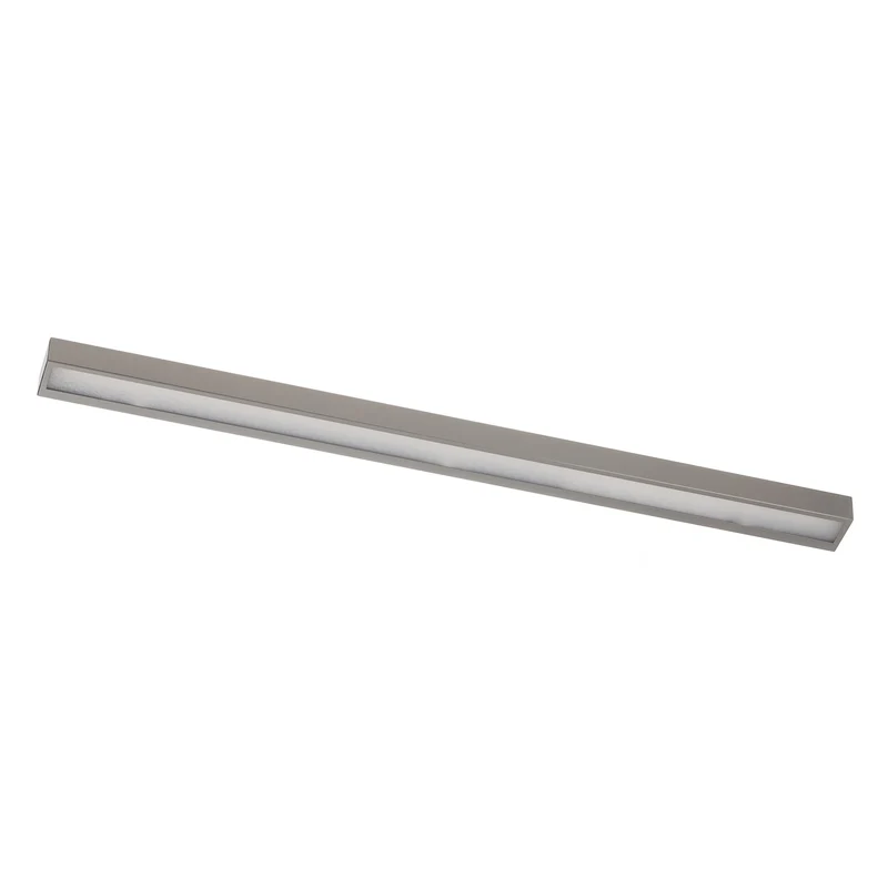 B-Ware Wandleuchte Mera Wandlampe LED aluminium weiß Stahl Kunststoff 120 cm 3000 K