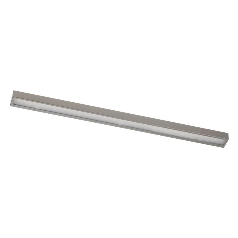 B-Ware Wandleuchte Mera Wandlampe LED aluminium weiß Stahl Kunststoff 120 cm 3000 K