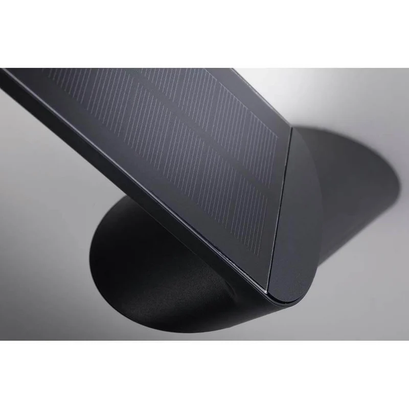 LED Solar-Wandlampe Ilias IP44 3000K Bewegungsmelder Anthrazit