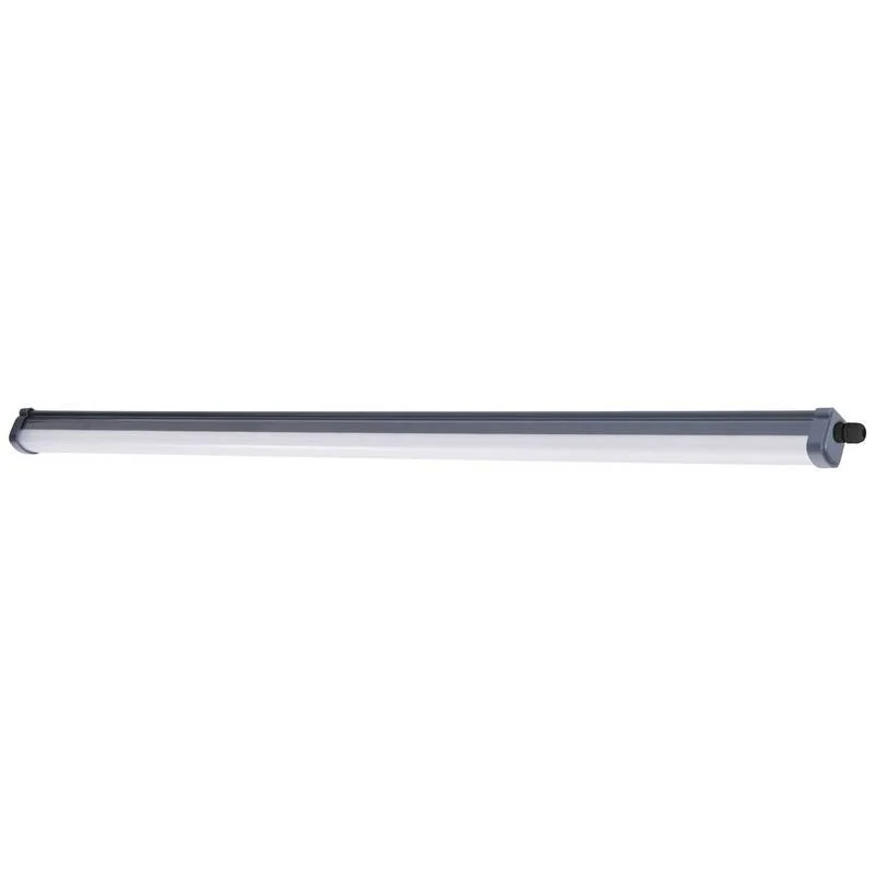 B-Ware Philips ProjectLine LED-Feuchtraumleuchte Deckenlampe LED 34 W Kaltweiß Schwarz
