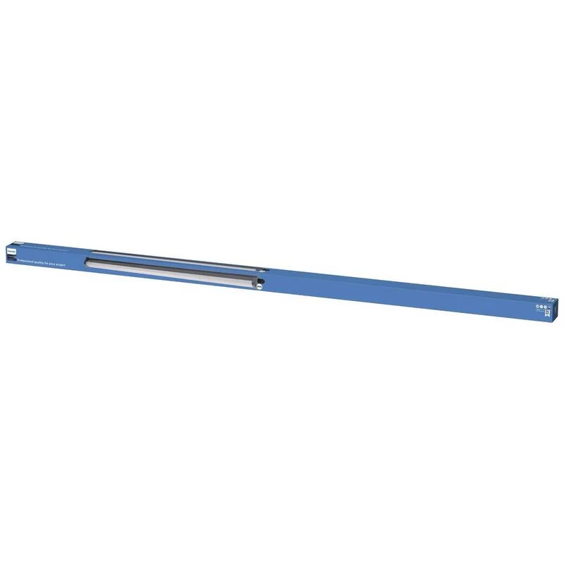 B-Ware Philips ProjectLine LED-Feuchtraumleuchte Deckenlampe LED 34 W Kaltweiß Schwarz