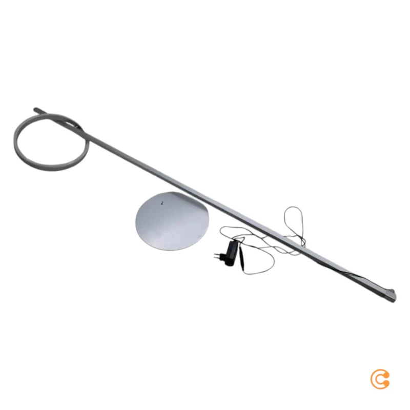 B-Ware JUST LIGHT Stehlampe Stehleuchte LED Ritus silber Eisen Dimmer SIEHE TEXT/FOTO