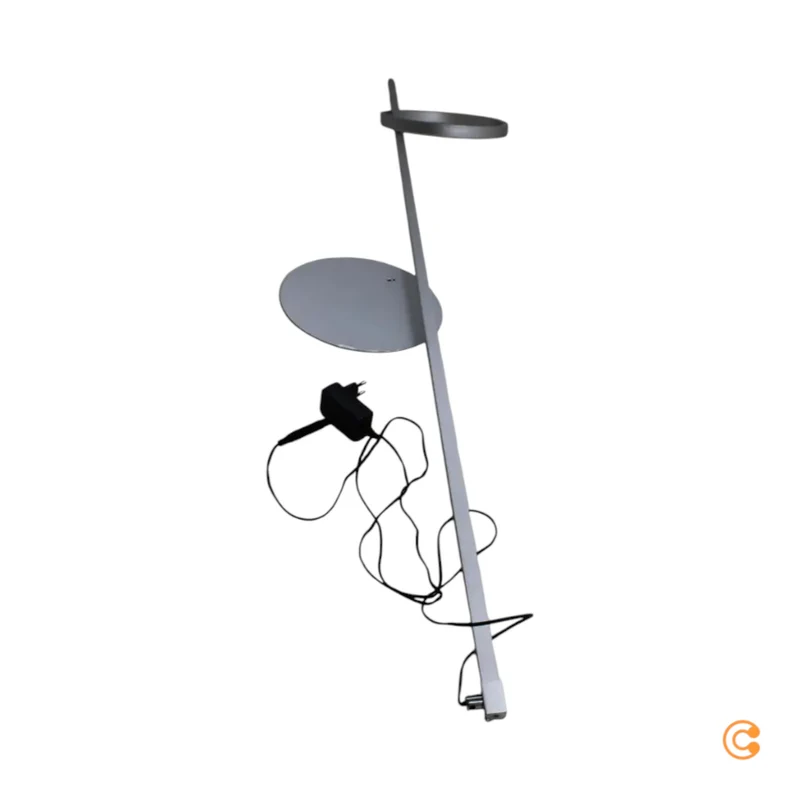 B-Ware JUST LIGHT Stehlampe Stehleuchte LED Ritus silber Eisen Dimmer SIEHE TEXT/FOTO