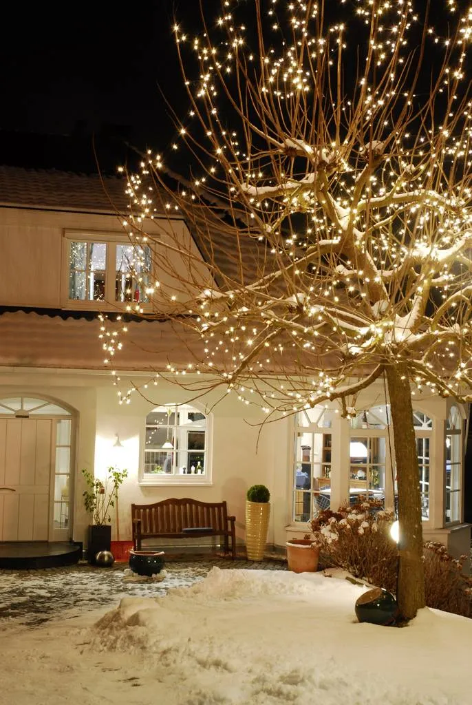 B-Ware Konstsmide 6080-100 Mini-Lichterkette Außen EEK A 04 LED Warm-Weiß