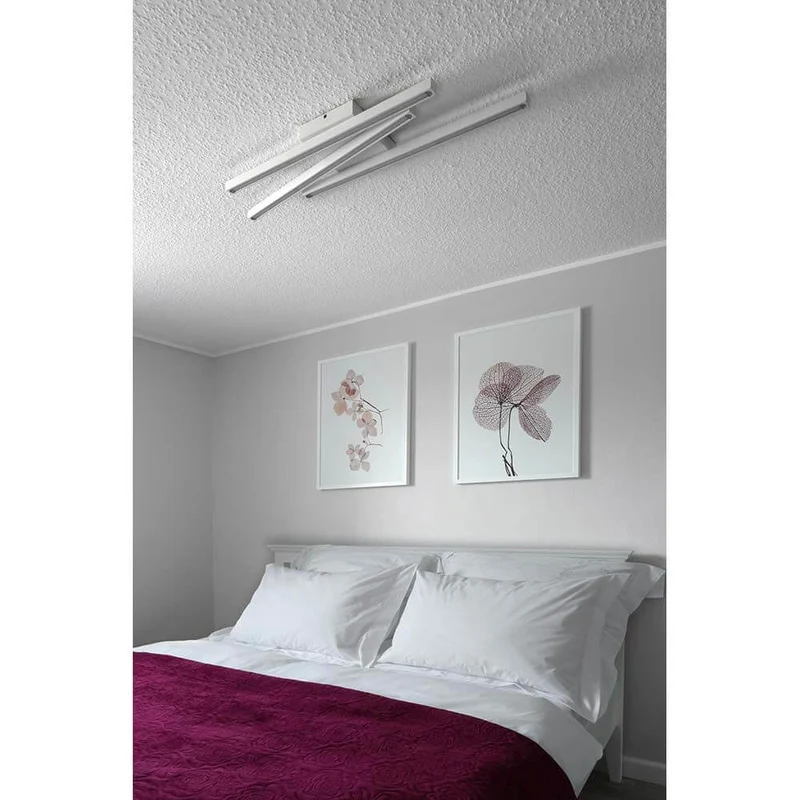 LED Deckenleuchte Linus Sidelong 2520lm Weiß
