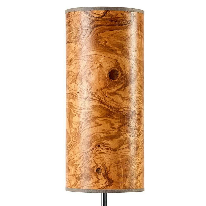 Holz-Tischlampe Arboreus 50cm Olivesche-Maser