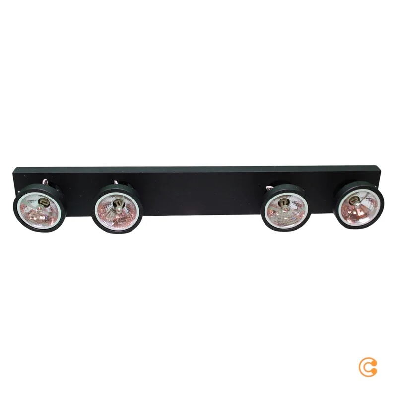 B-Ware Arcchio Deckenleuchte Lampe Jorvin schwarz 4-flammig Wohnraumleuchte Spot Decke