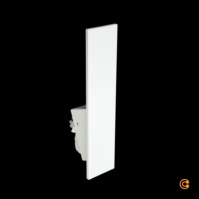 B-Ware Wandleuchte Issa Wandlampe LED Innenleuchte Stilvoll Lampe 3000 K Weiß 26 cm