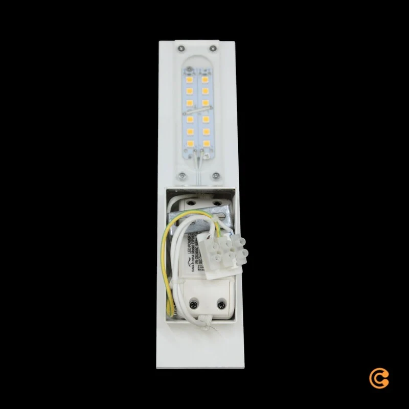 B-Ware Wandleuchte Issa Wandlampe LED Innenleuchte Stilvoll Lampe 3000 K Weiß 26 cm