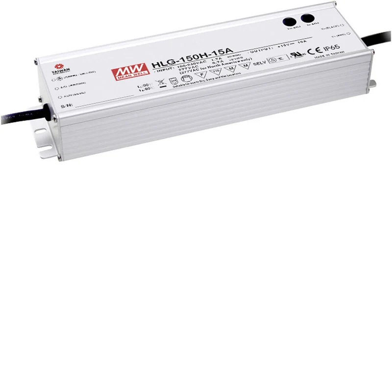 B-Ware MEAN WELL SNT Netzteil Stromversorgung IP67 150W 24V 6 3A CV+CC